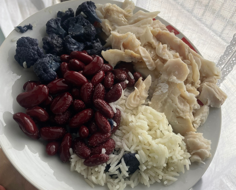 piatto cibo